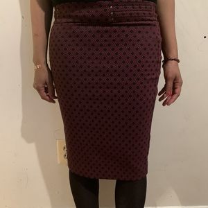 Linda Matthews skirt